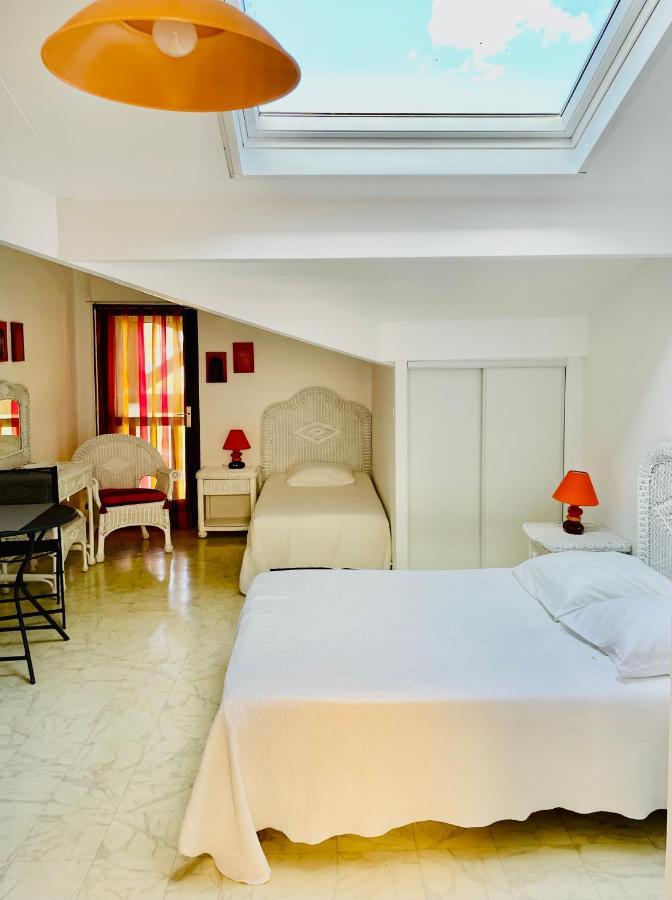 Studio mansardé climatisé les roseaux Biscarrosse Extérieur photo