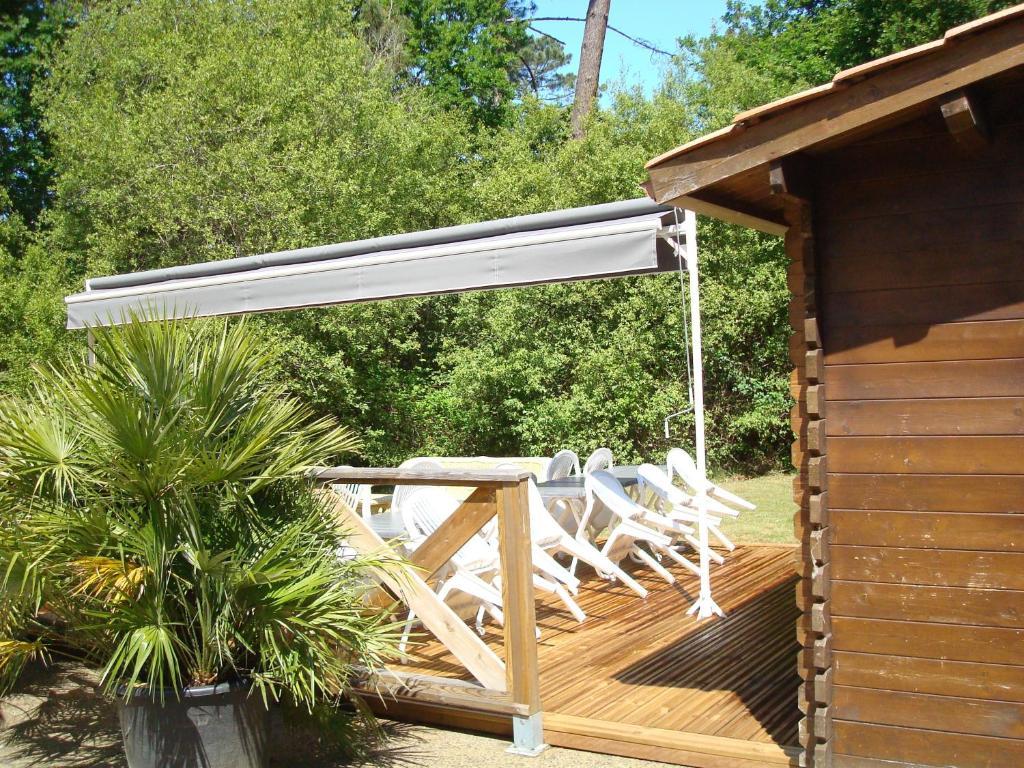 Studio mansardé climatisé les roseaux Biscarrosse Extérieur photo